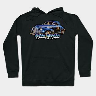 Restored 1940 Buick Special 8 Coupe Hoodie